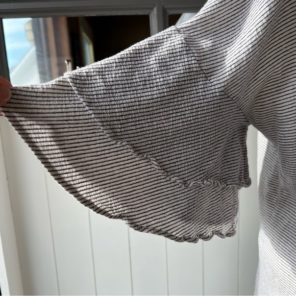 Lucky Brand Women’s Blue & White Striped Dress, Size Medium - Picture 2 of 7